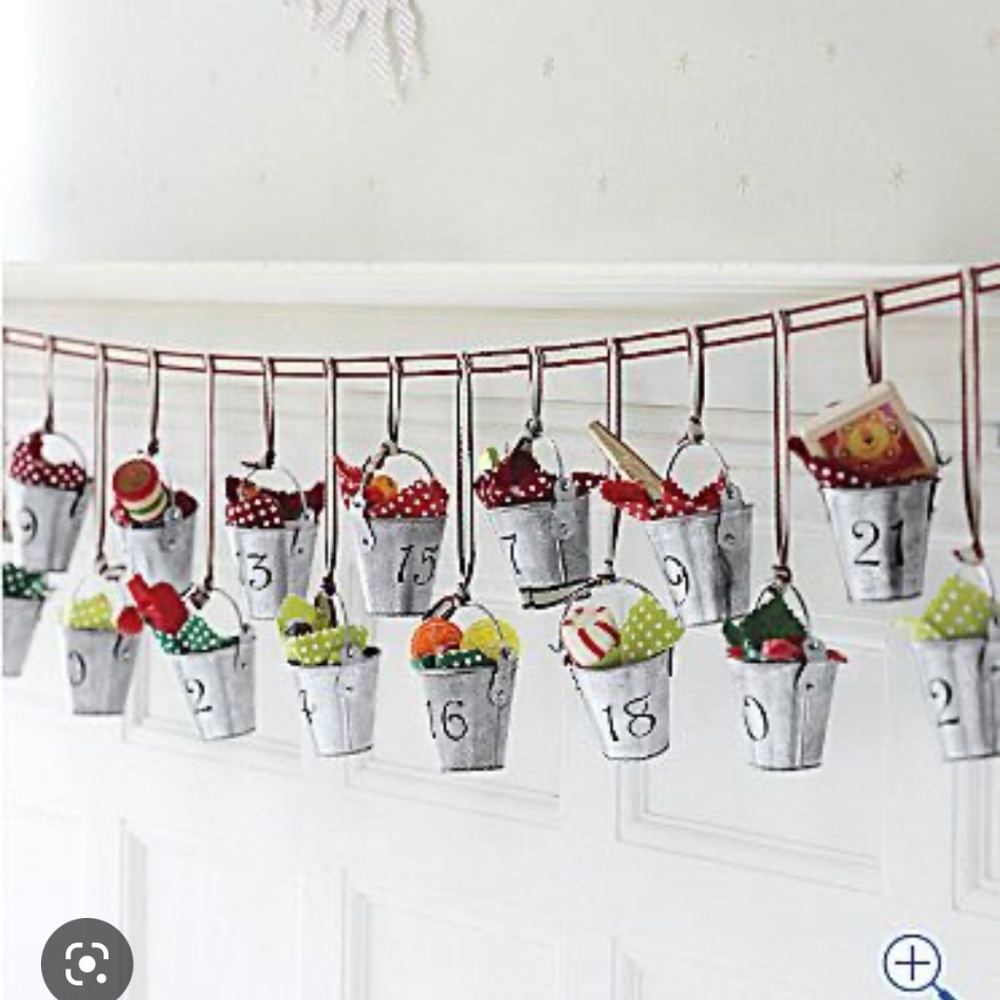 Buckets of Joy Advent Calendar | Garnet Hill